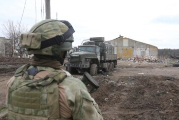 Русская армия подошла к Соледару