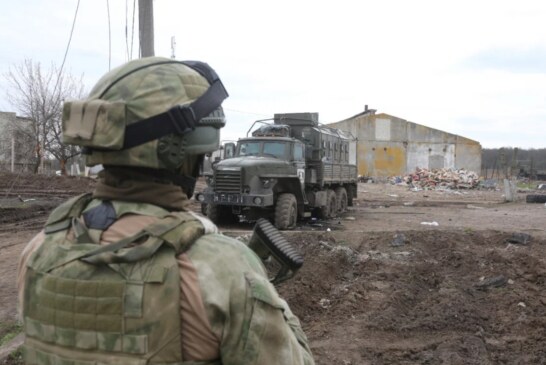 Русская армия подошла к Соледару