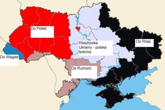 Планы Польши, Венгрии и Румынии на раздербанивание Украины.