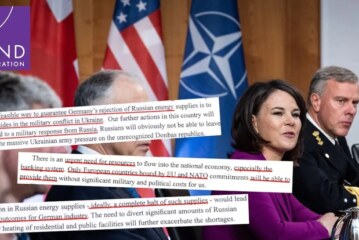 Планы США: Развал Германии, раздел России, ограбление Европы.