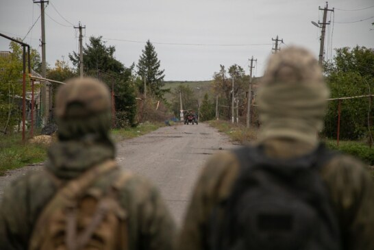 Военкоры и силовики