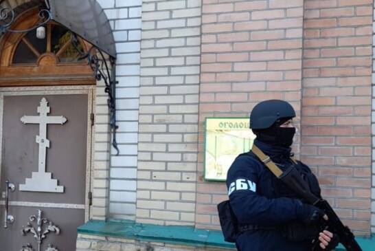 Украину «зачищают» от православных