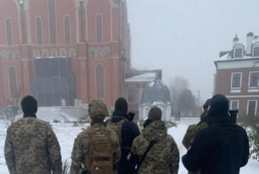 Новые рейды по украинским храмам