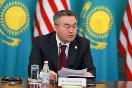 Подножка от Казахстана